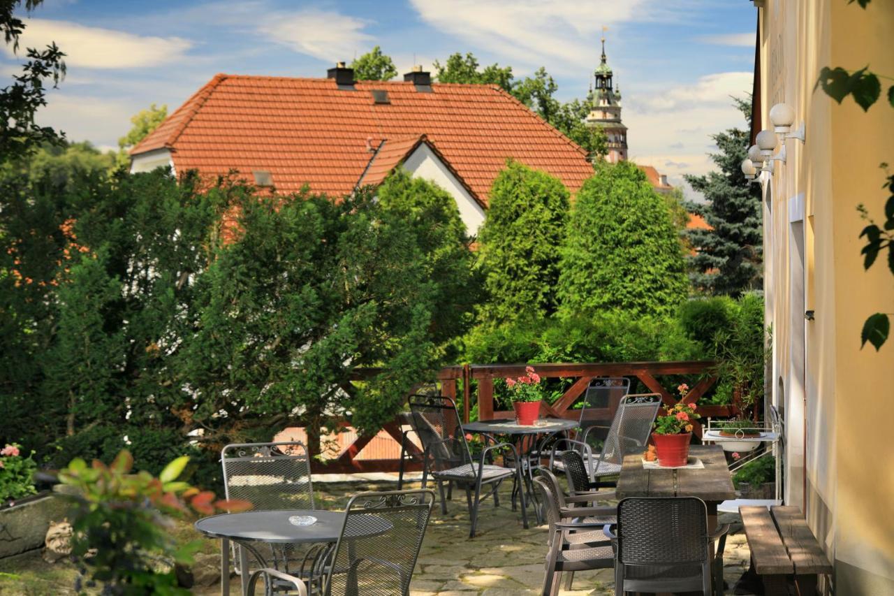 Penzion Gardena Český Krumlov Exterior foto