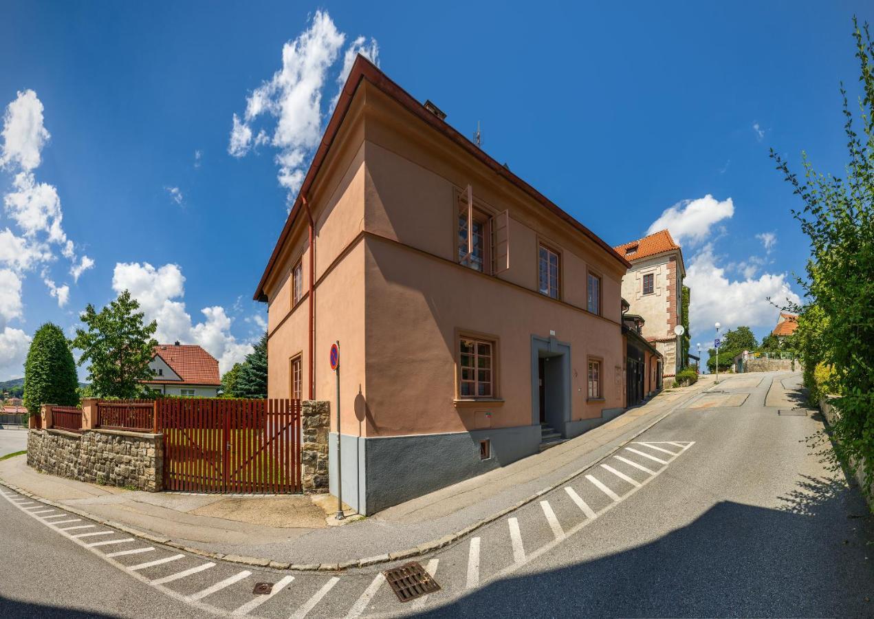 Penzion Gardena Český Krumlov Exterior foto